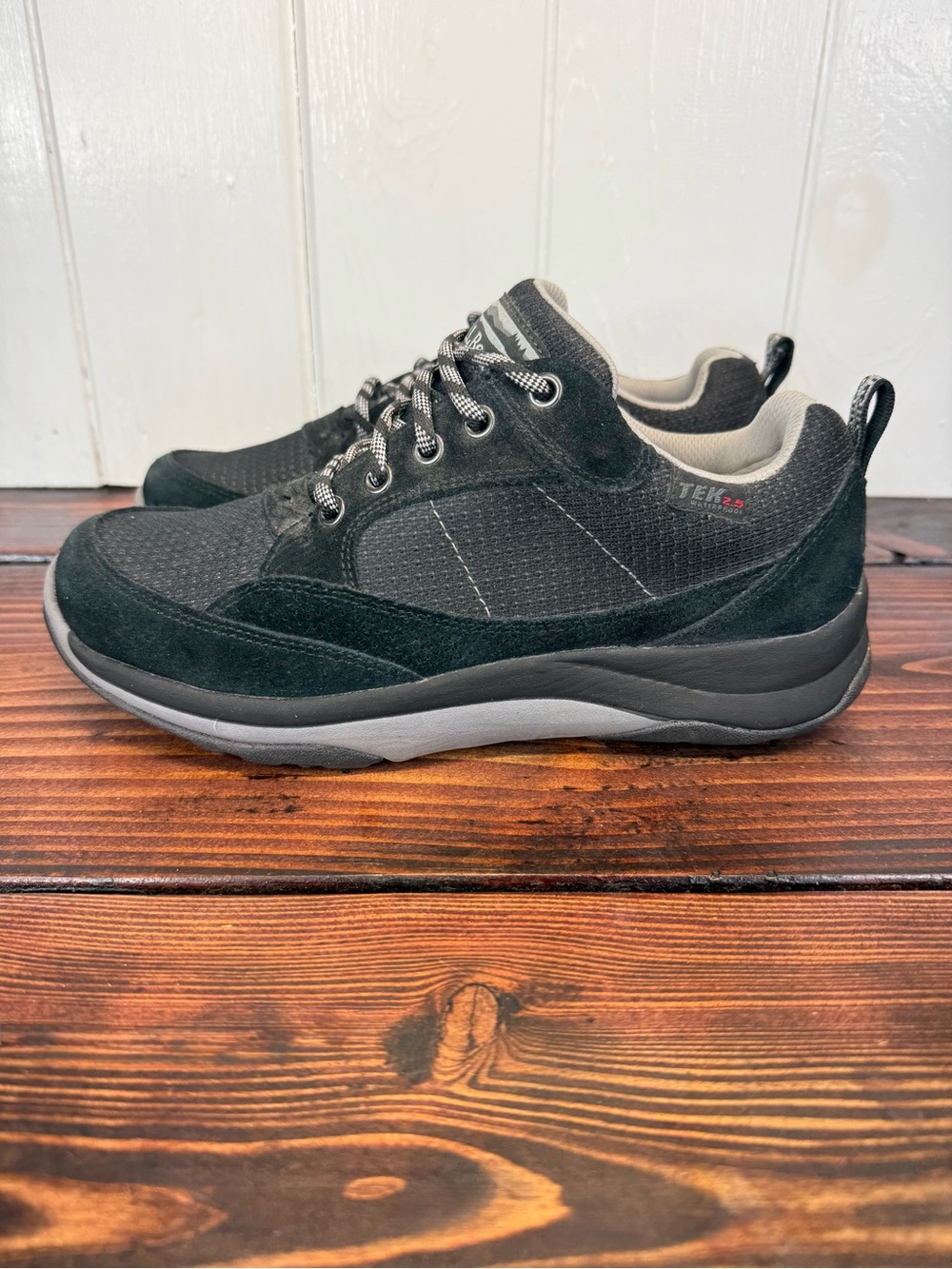 L.L.Bean TEK 2.5 Waterproof Insulated Snow Sneakers Black Women’s Size 8